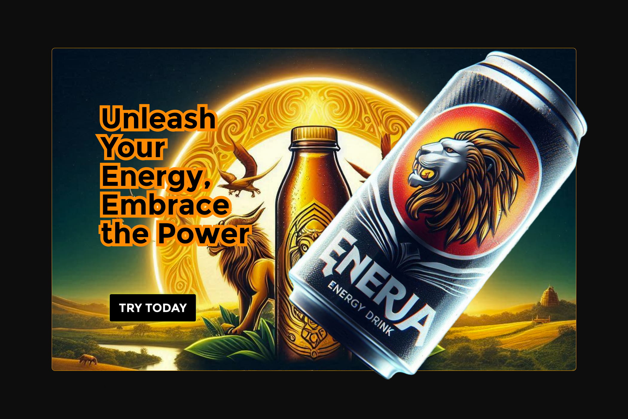 Enerja - Concept Website